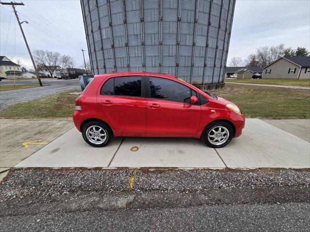 used 2009 Toyota Yaris car, priced at $4,495