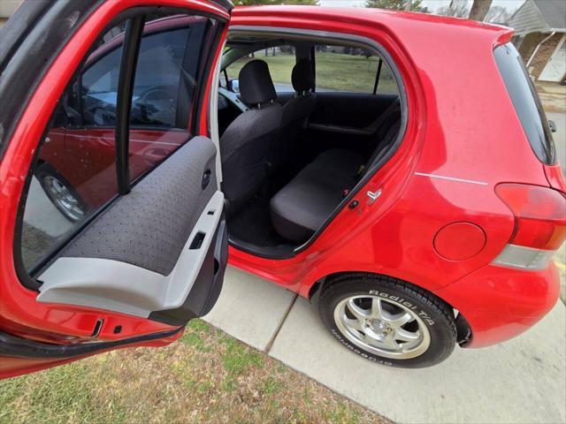 used 2009 Toyota Yaris car, priced at $4,495