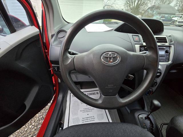 used 2009 Toyota Yaris car, priced at $4,495