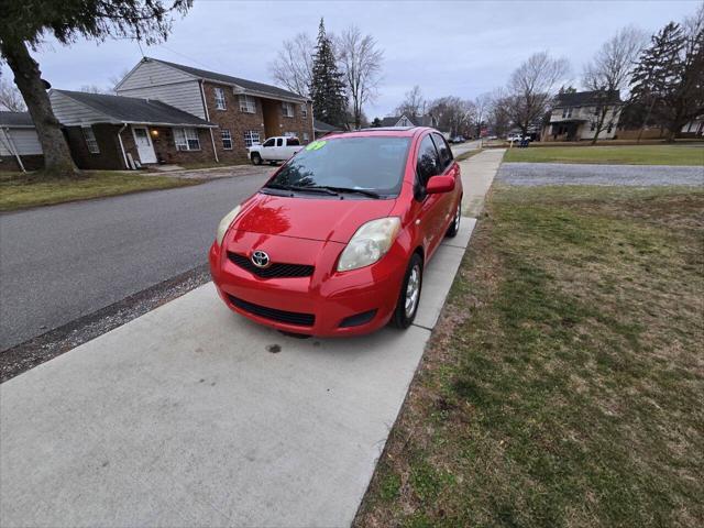 used 2009 Toyota Yaris car, priced at $4,495