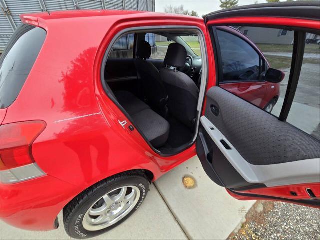 used 2009 Toyota Yaris car, priced at $4,495