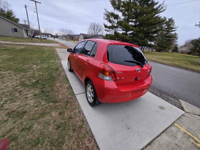 used 2009 Toyota Yaris car, priced at $4,495