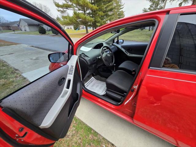 used 2009 Toyota Yaris car, priced at $4,495