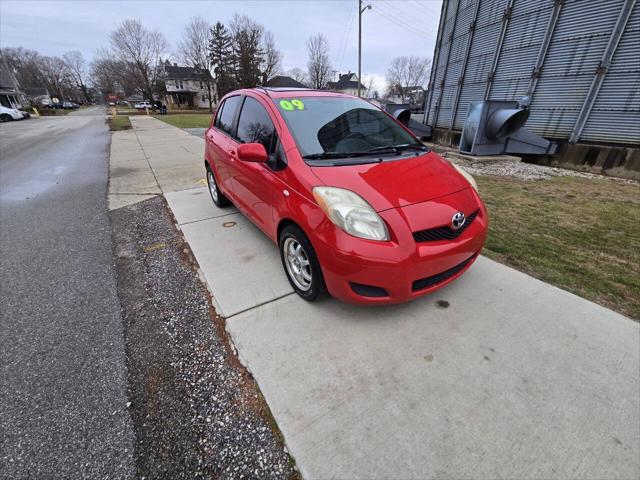 used 2009 Toyota Yaris car, priced at $4,495