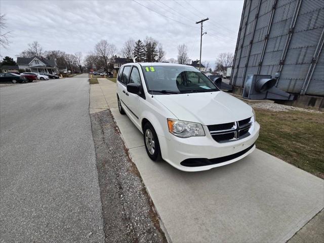 used 2013 Dodge Grand Caravan car, priced at $4,995