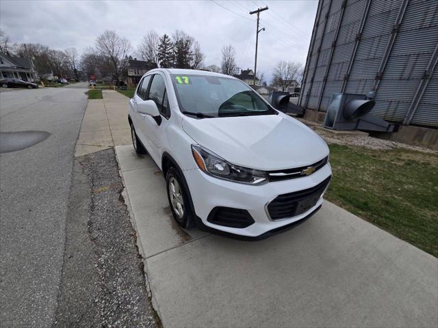 used 2017 Chevrolet Trax car, priced at $5,495