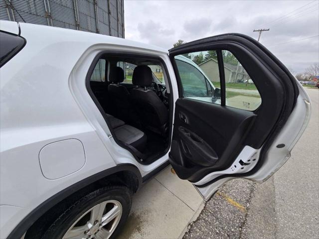 used 2017 Chevrolet Trax car, priced at $5,495