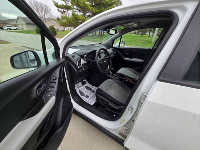 used 2017 Chevrolet Trax car, priced at $5,495