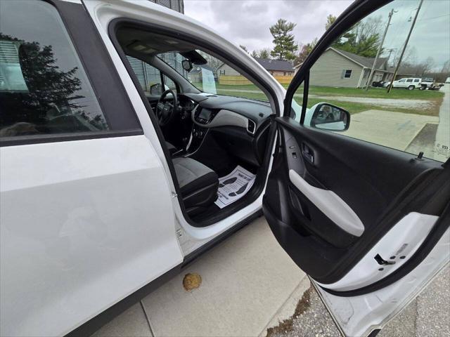 used 2017 Chevrolet Trax car, priced at $5,495