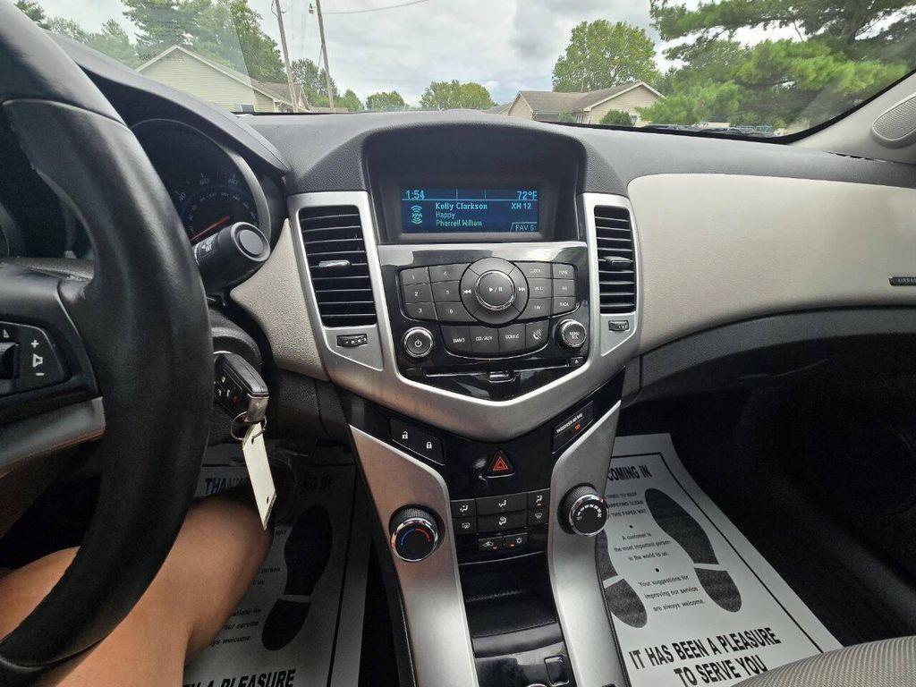 used 2014 Chevrolet Cruze car, priced at $3,995
