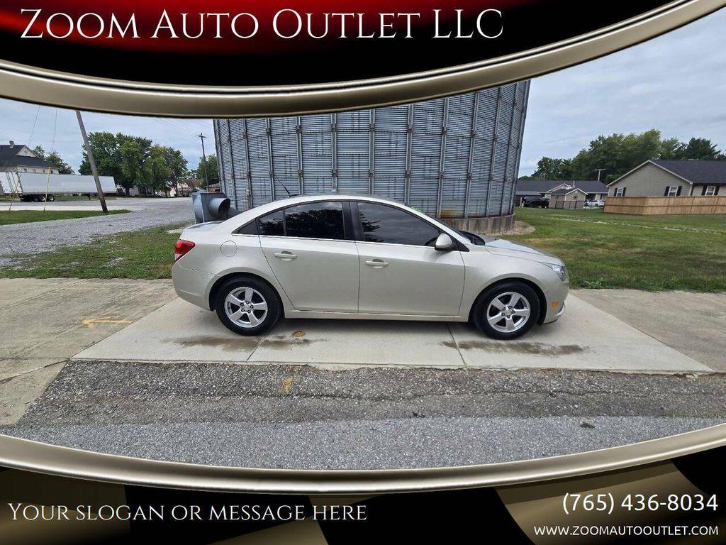 used 2014 Chevrolet Cruze car, priced at $3,995