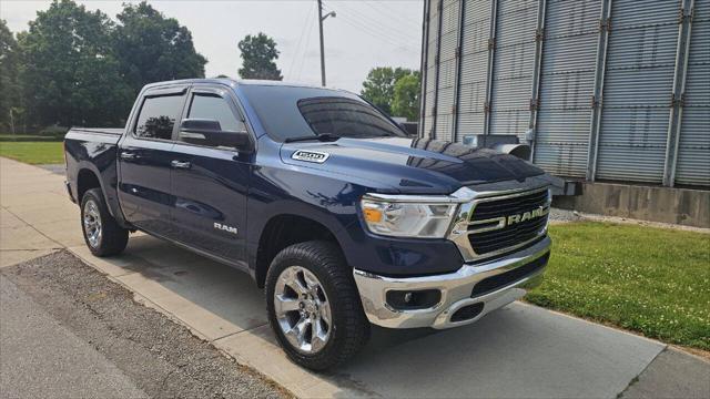 used 2019 Ram 1500 car, priced at $17,995