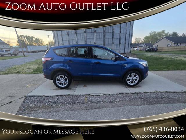 used 2017 Ford Escape car, priced at $4,995