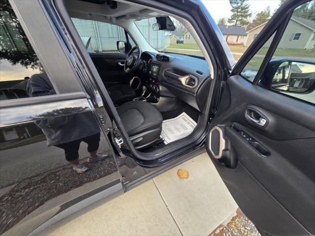 used 2015 Jeep Renegade car, priced at $5,995