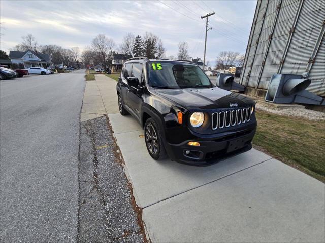 used 2015 Jeep Renegade car, priced at $5,995