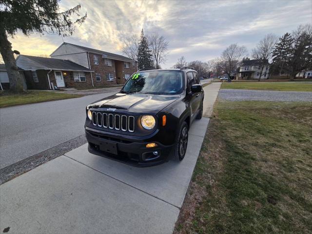 used 2015 Jeep Renegade car, priced at $5,995