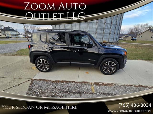 used 2015 Jeep Renegade car, priced at $5,995