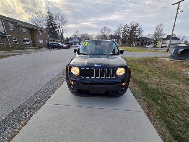 used 2015 Jeep Renegade car, priced at $5,995