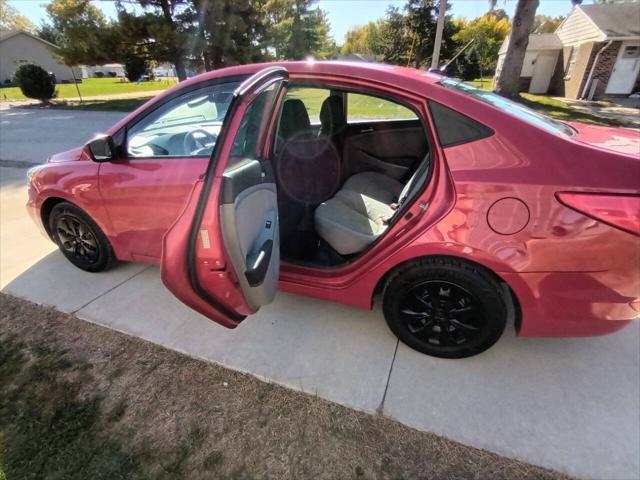 used 2017 Hyundai Accent car, priced at $4,995