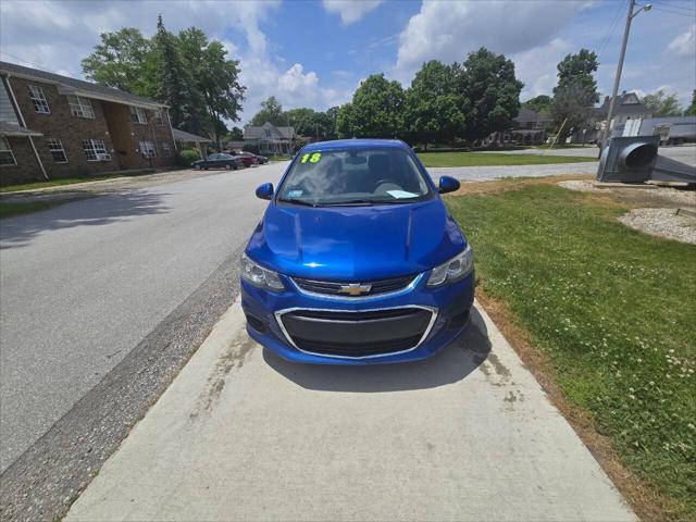 used 2018 Chevrolet Sonic car, priced at $4,995