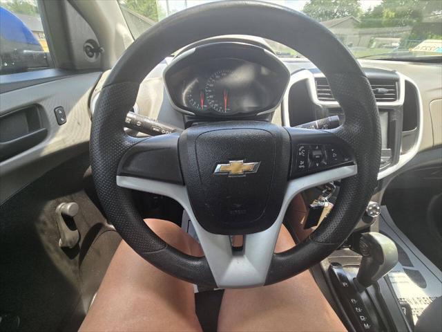 used 2018 Chevrolet Sonic car, priced at $4,995