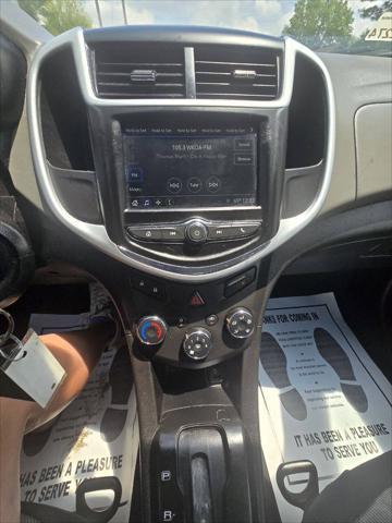 used 2018 Chevrolet Sonic car, priced at $4,995