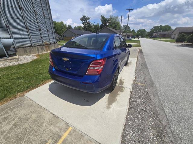 used 2018 Chevrolet Sonic car, priced at $4,995