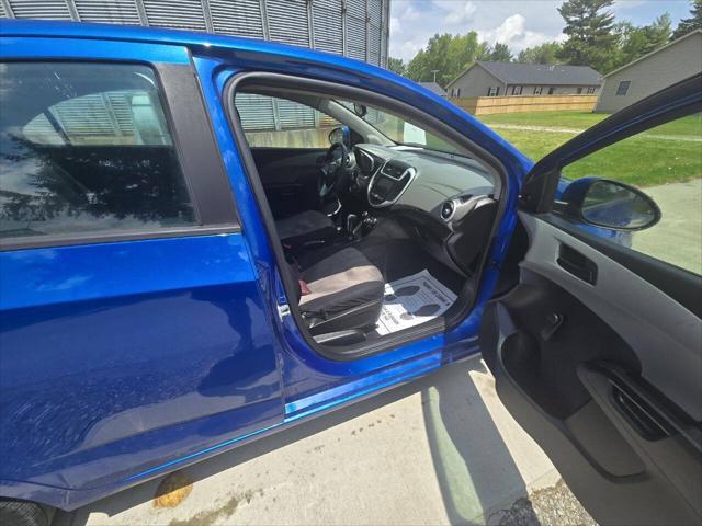 used 2018 Chevrolet Sonic car, priced at $4,995
