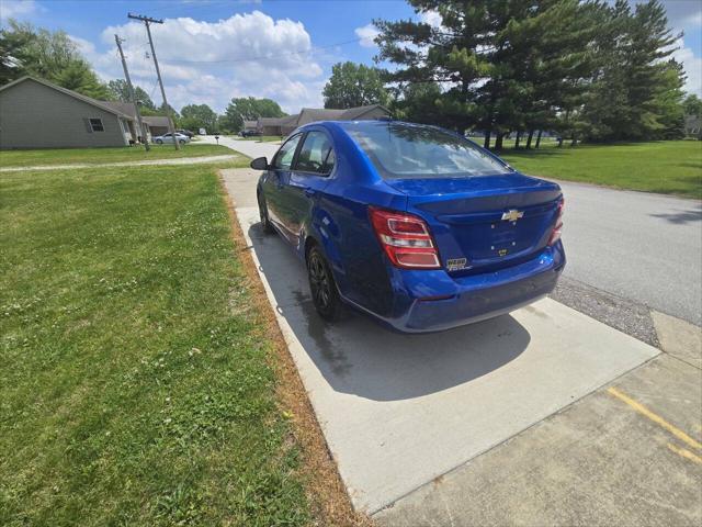 used 2018 Chevrolet Sonic car, priced at $4,995