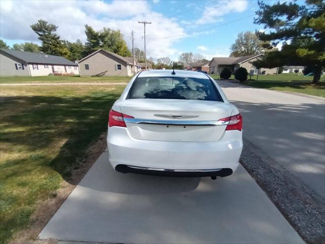 used 2012 Chrysler 200 car, priced at $4,495