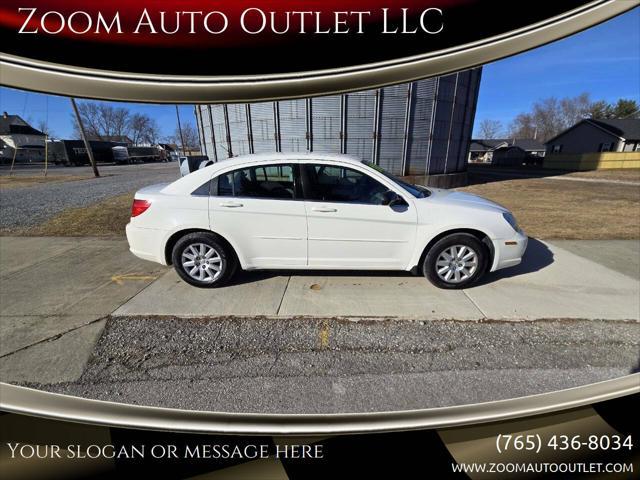 used 2010 Chrysler Sebring car, priced at $3,495