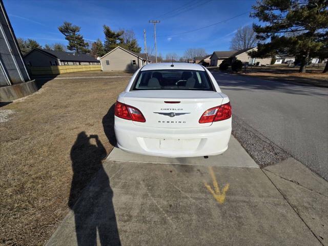 used 2010 Chrysler Sebring car, priced at $3,495