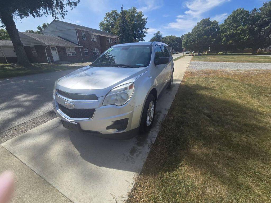 used 2013 Chevrolet Equinox car, priced at $4,495