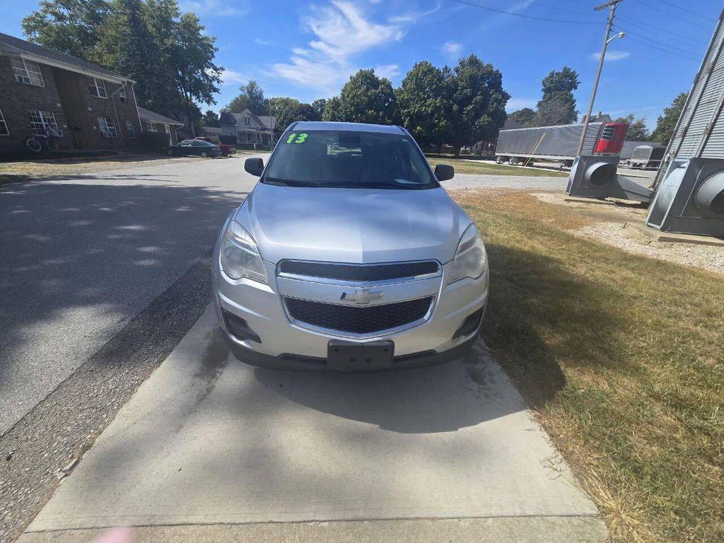 used 2013 Chevrolet Equinox car, priced at $4,495