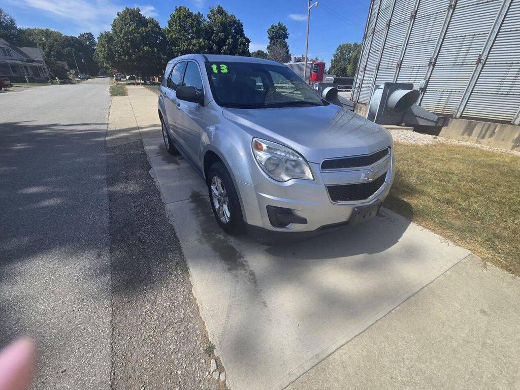 used 2013 Chevrolet Equinox car, priced at $4,495