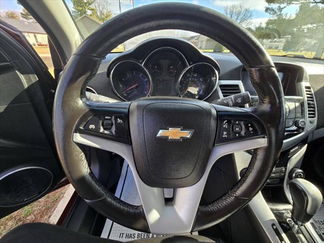 used 2015 Chevrolet Cruze car, priced at $4,495