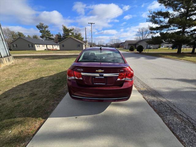 used 2015 Chevrolet Cruze car, priced at $4,495