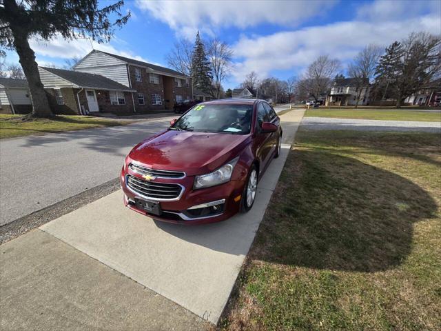 used 2015 Chevrolet Cruze car, priced at $4,495