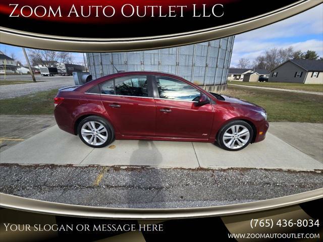 used 2015 Chevrolet Cruze car, priced at $4,495