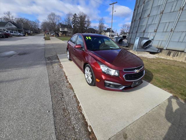 used 2015 Chevrolet Cruze car, priced at $4,495