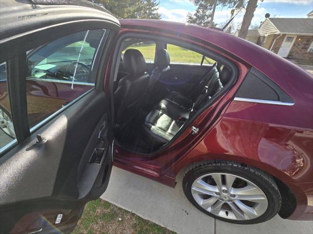 used 2015 Chevrolet Cruze car, priced at $4,495