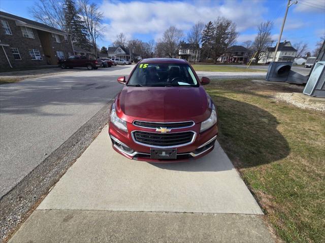 used 2015 Chevrolet Cruze car, priced at $4,495