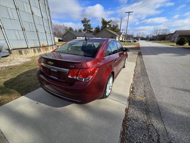 used 2015 Chevrolet Cruze car, priced at $4,495