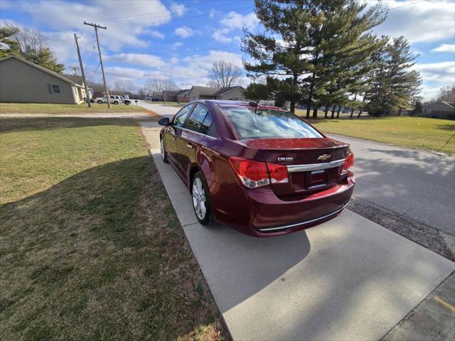 used 2015 Chevrolet Cruze car, priced at $4,495