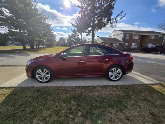 used 2015 Chevrolet Cruze car, priced at $4,495