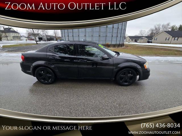 used 2013 Dodge Avenger car, priced at $3,995