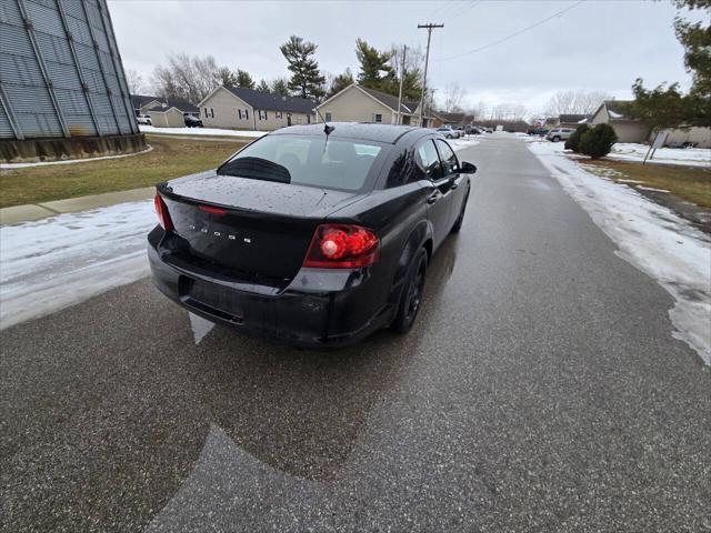 used 2013 Dodge Avenger car, priced at $3,995