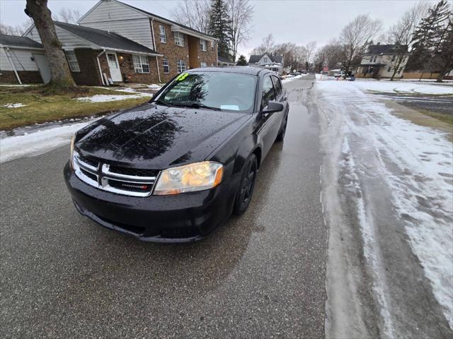 used 2013 Dodge Avenger car, priced at $3,995