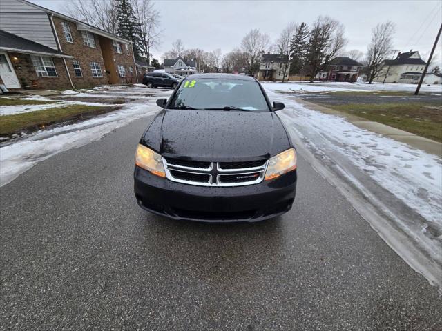 used 2013 Dodge Avenger car, priced at $3,995