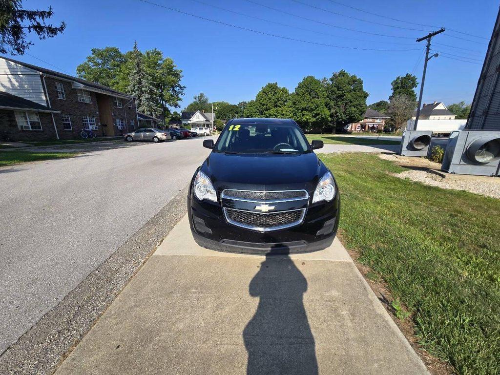 used 2012 Chevrolet Equinox car, priced at $3,495